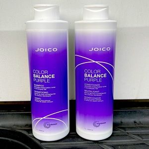 Jolico Purple Shampoo and Conditioner